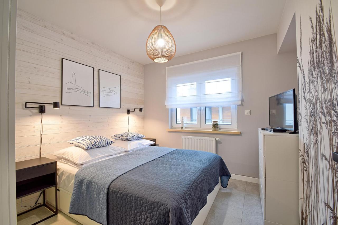 E-Apartament Nad Morzem Apartamentuj ميلنو المظهر الخارجي الصورة