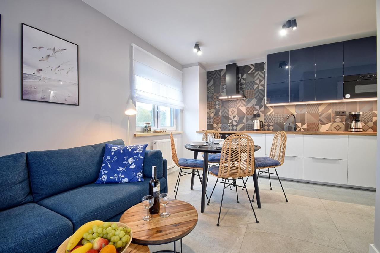 E-Apartament Nad Morzem Apartamentuj ميلنو المظهر الخارجي الصورة