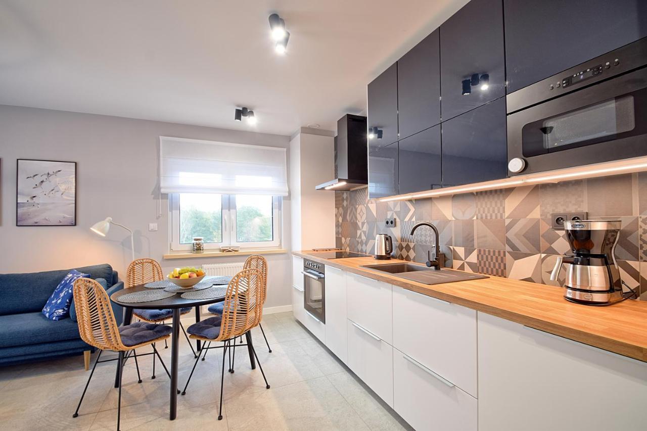 E-Apartament Nad Morzem Apartamentuj ميلنو المظهر الخارجي الصورة